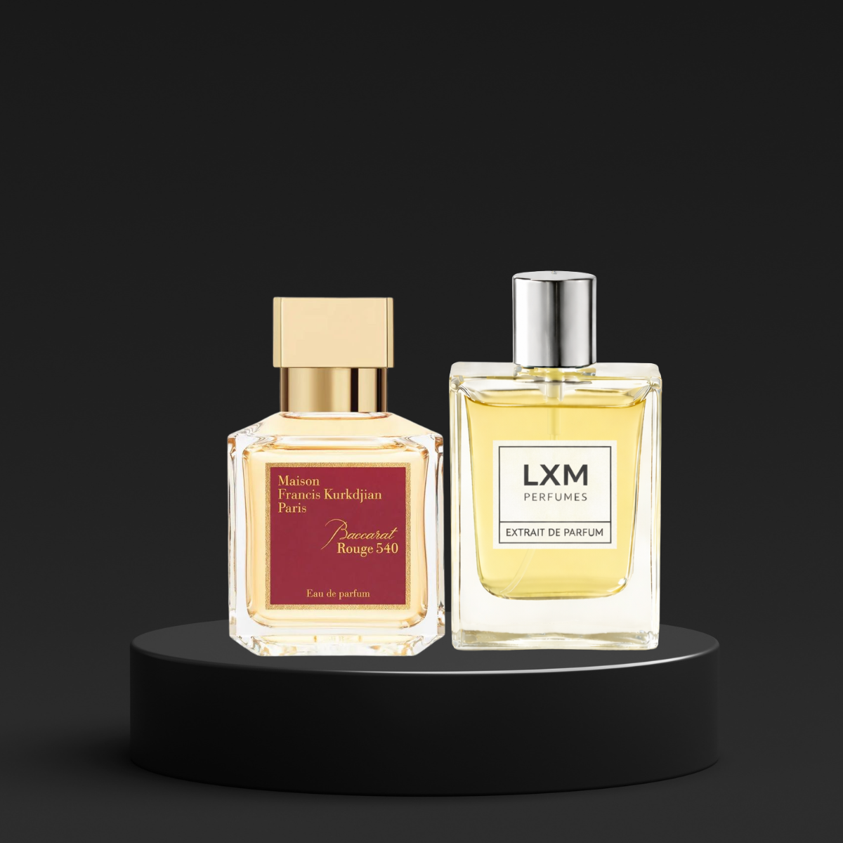 LXM 437 | Inspired by Baccarat Rouge 540