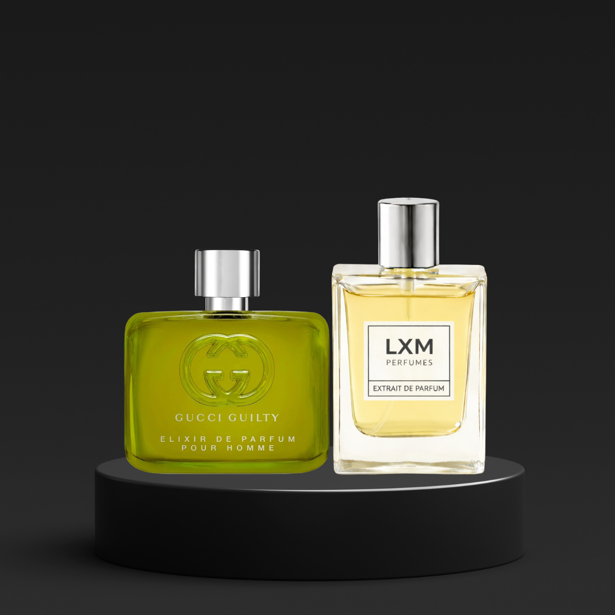 LXM 320 | Inspired by Gucci Guilty Elixir de Parfum pour Homme