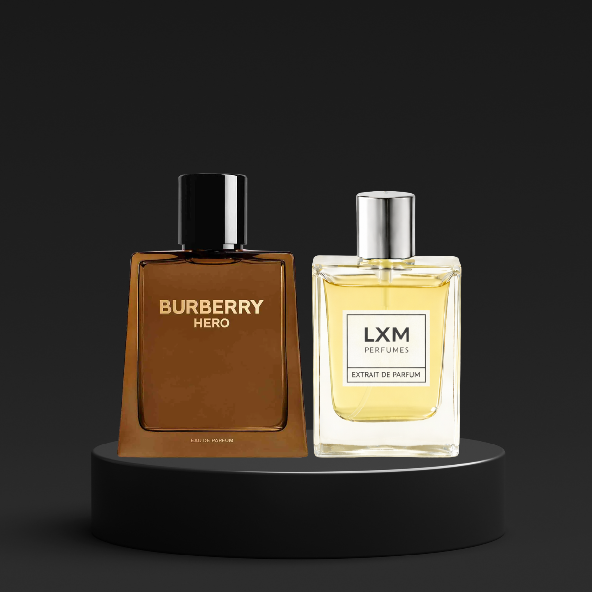 LXM 345 | Inspired by Burberry Hero Men