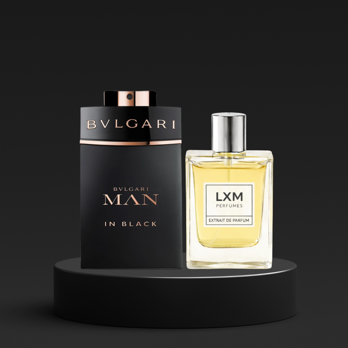 LXM 036 | Inspired by Bulgari Black