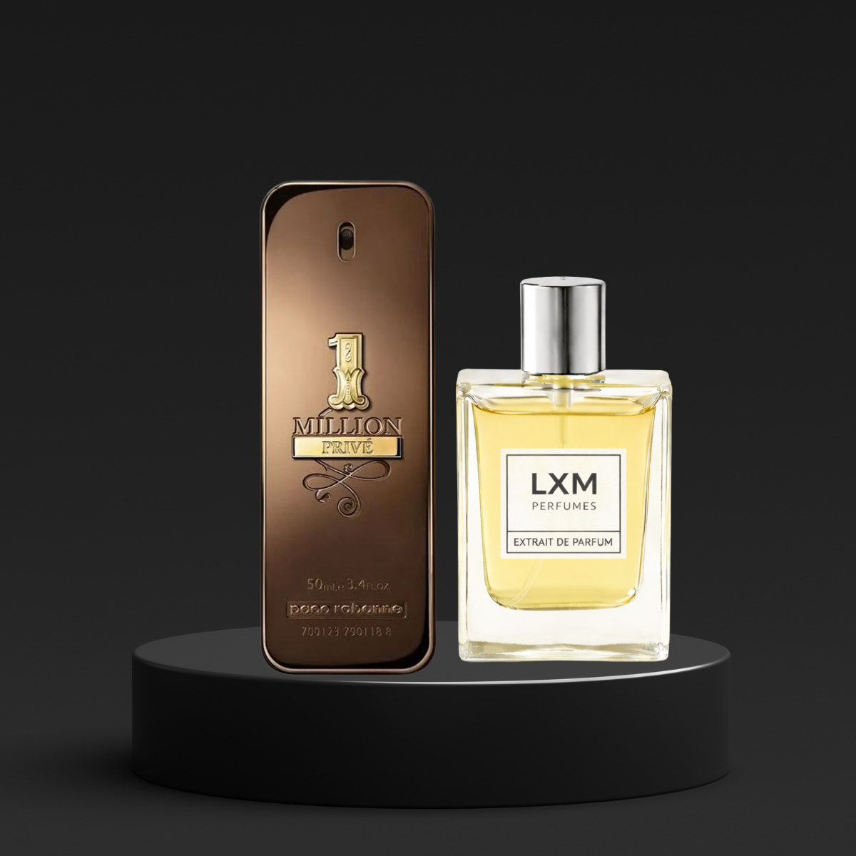 LXM 337 | Inspired by Paco Rabanne One Million Prive