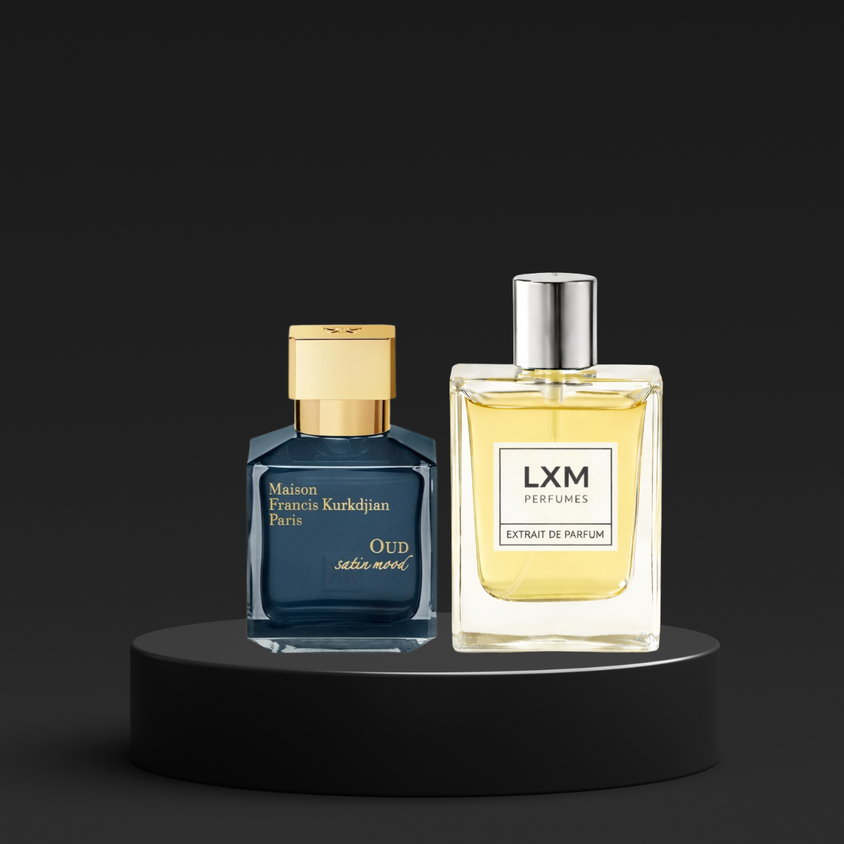 LXM 329 | Inspired by Kurkdjian Oud Satin Mood