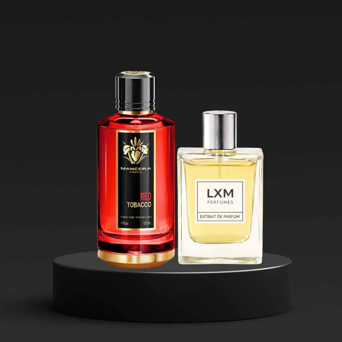 LXM 540 | Inspired by Mancera Red Tobacco