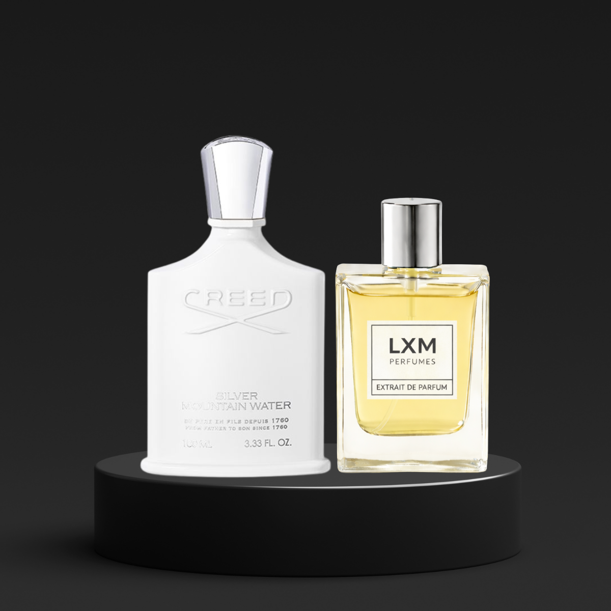 LXM 307 | Inspired by Creed Silver Mountain Water