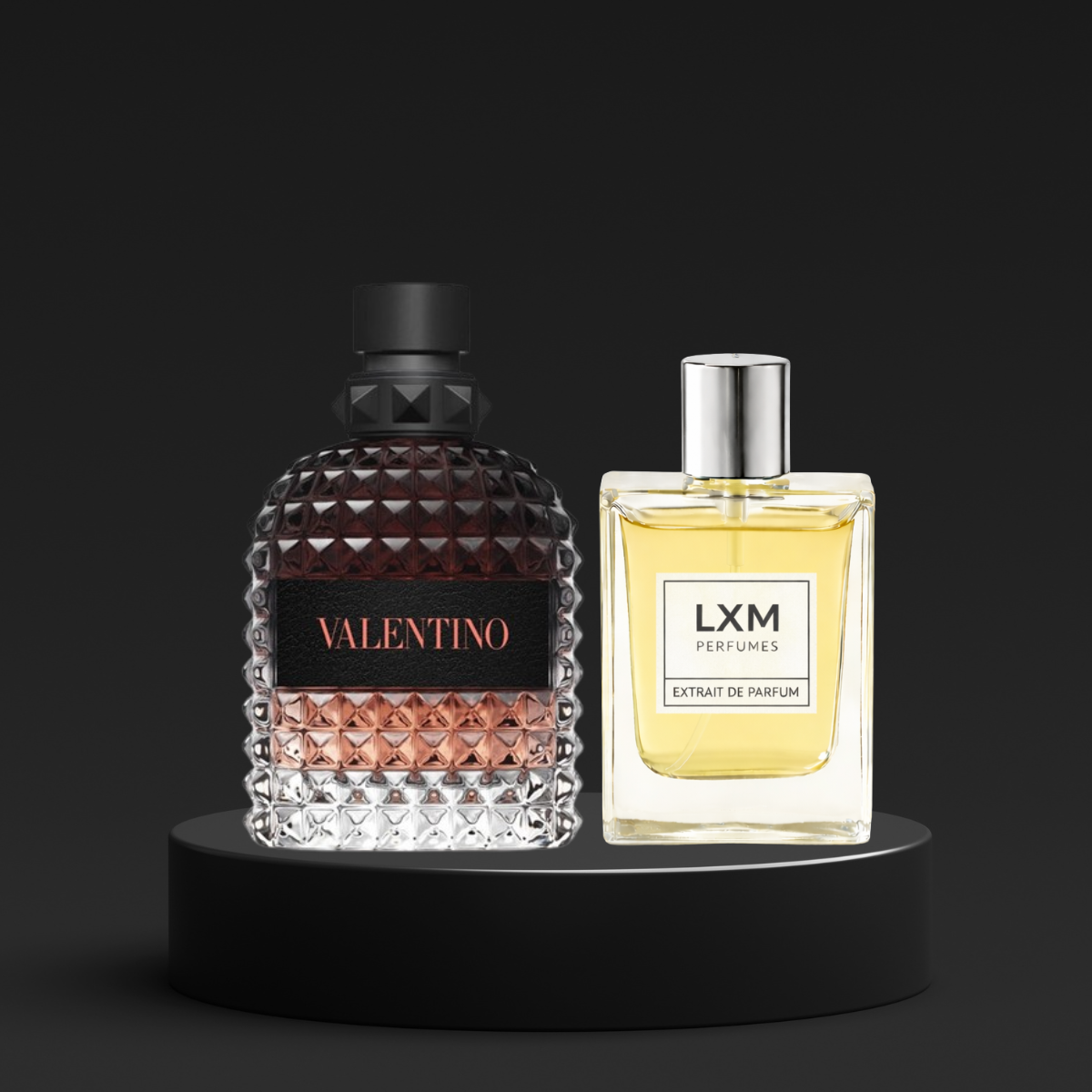LXM 556 | Inspired by Valentino Uomo Born in Roma Coral Fantasy