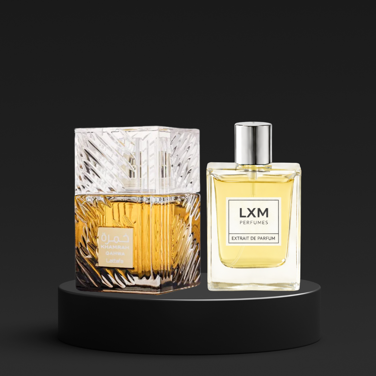 LXM 571 | Inspired by Lattafa Khamrah Qahwa